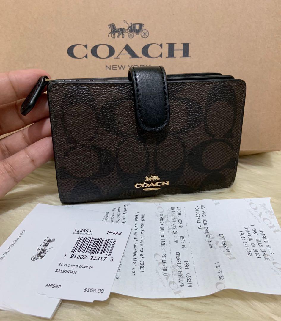 Coach wallet