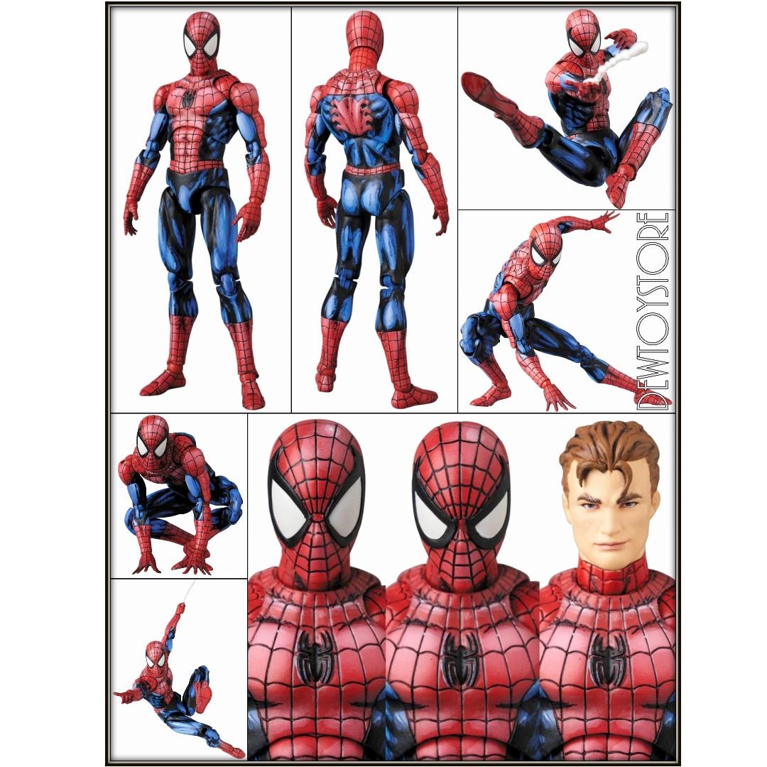 mafex spider man comic version