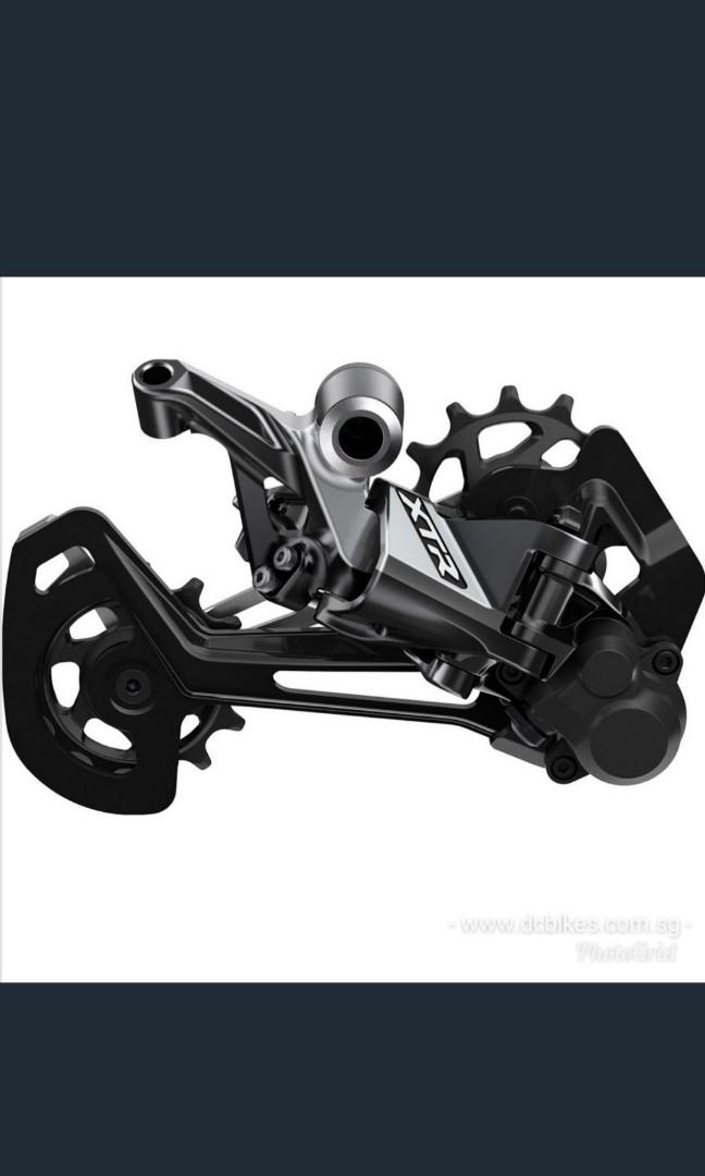 Cambio shimano xtr 2025 m9100 sgs shadow plus