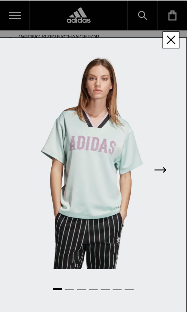 adidas originals boyfriend tee