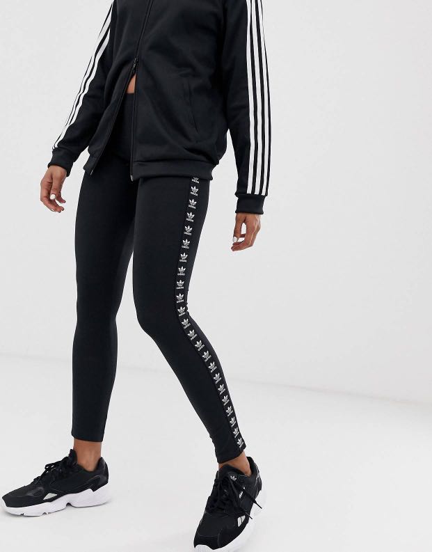 adidas originals trefoil leggings