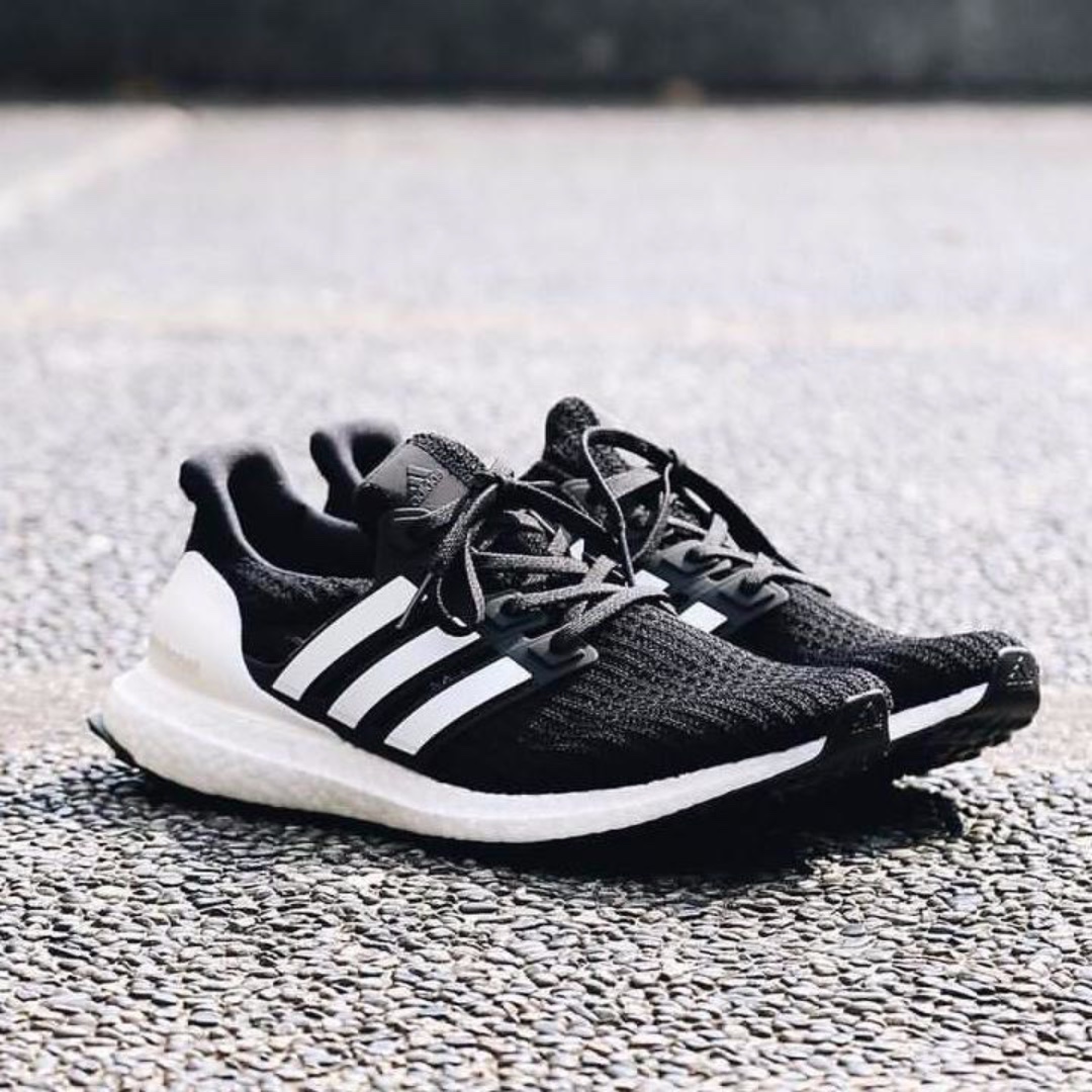 adidas ultra boost show your stripes black