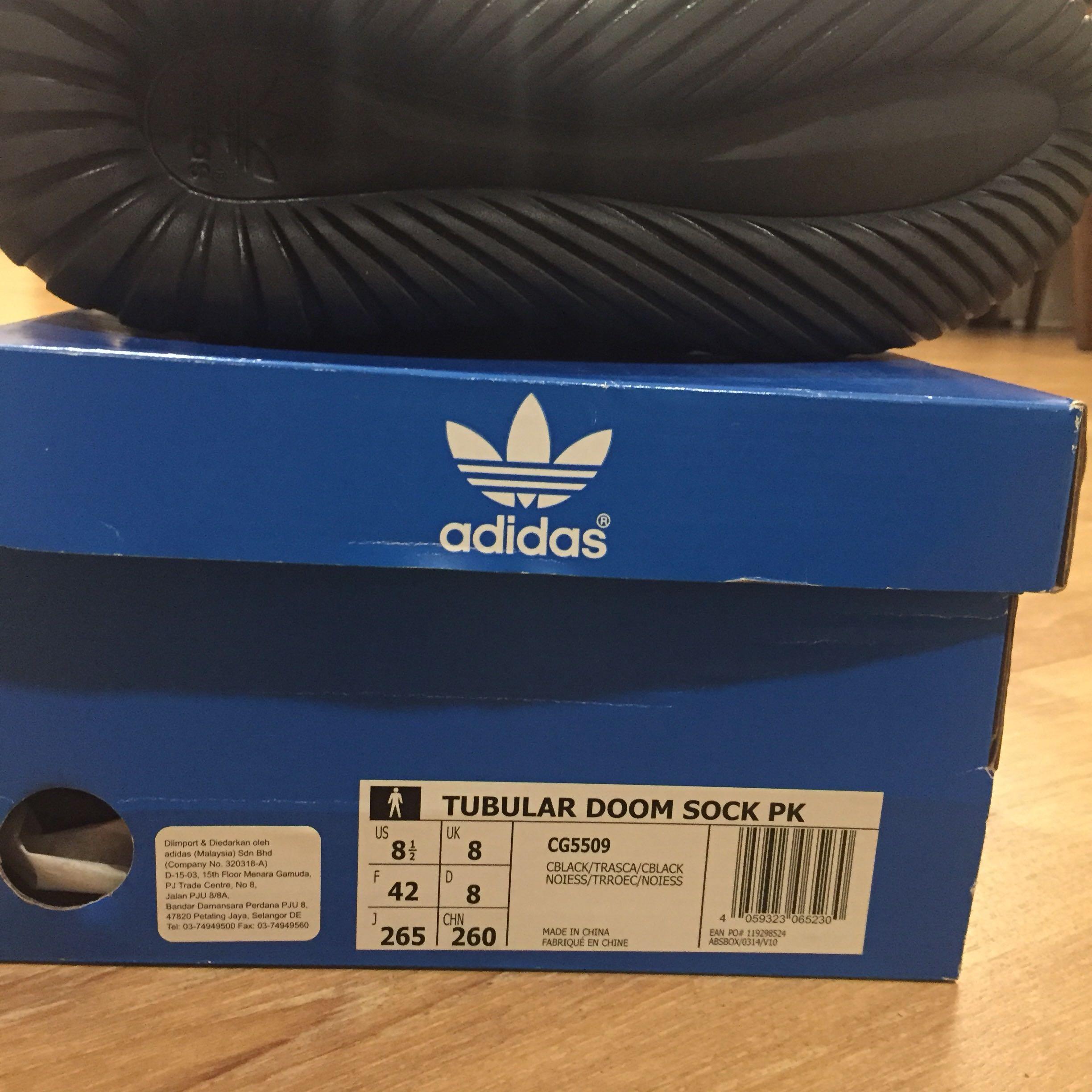 Tubular doom sales sock malaysia