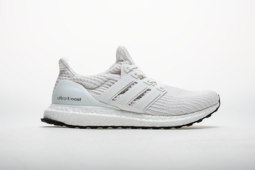 adidas ultra boost 4.0 triple white mens