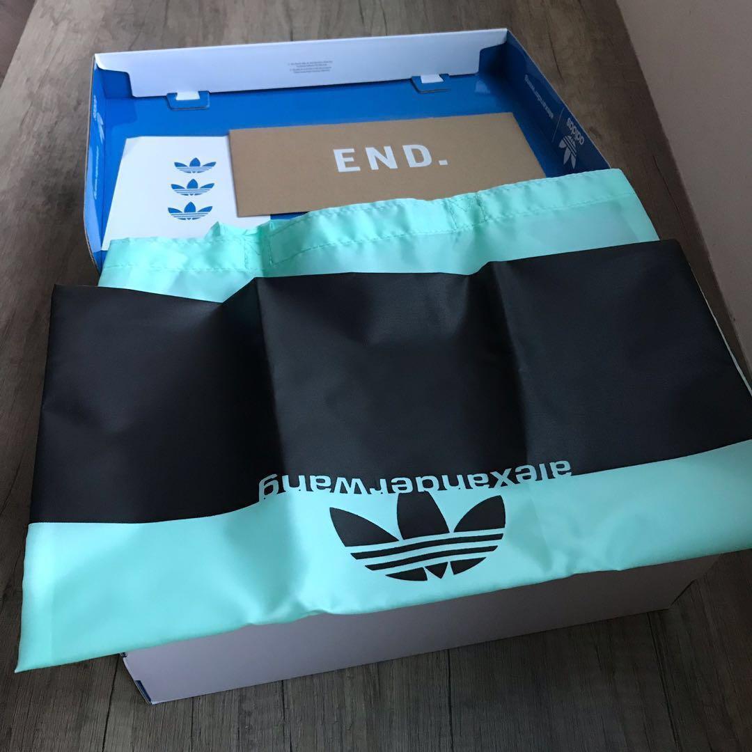 Adidas X Alexander Wang Turnout Trainer Clear Mint Men s