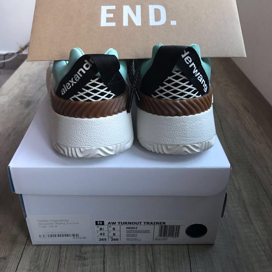 Adidas X Alexander Wang Turnout Trainer Clear Mint