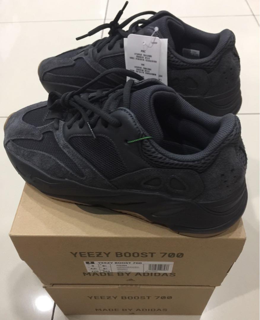 adidas 700 utility black