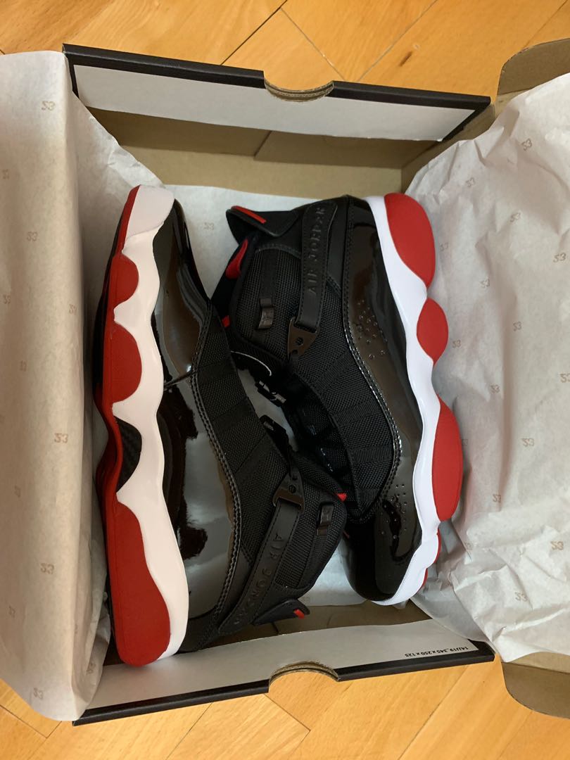 Air Jordan 6 Rings Bred 2019 Carousell