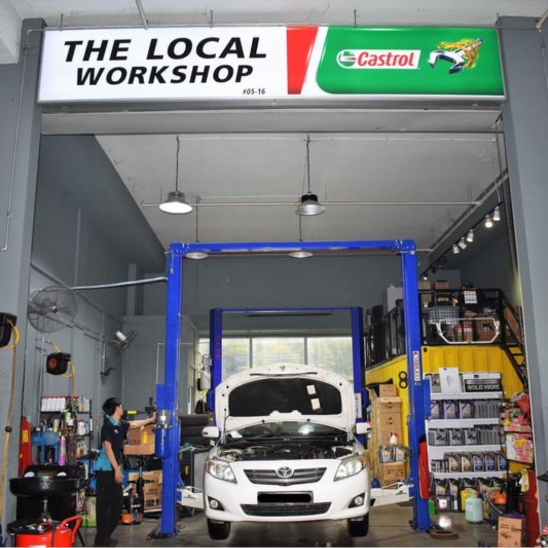 Aircon Servicing West Region The Local Workshop Car