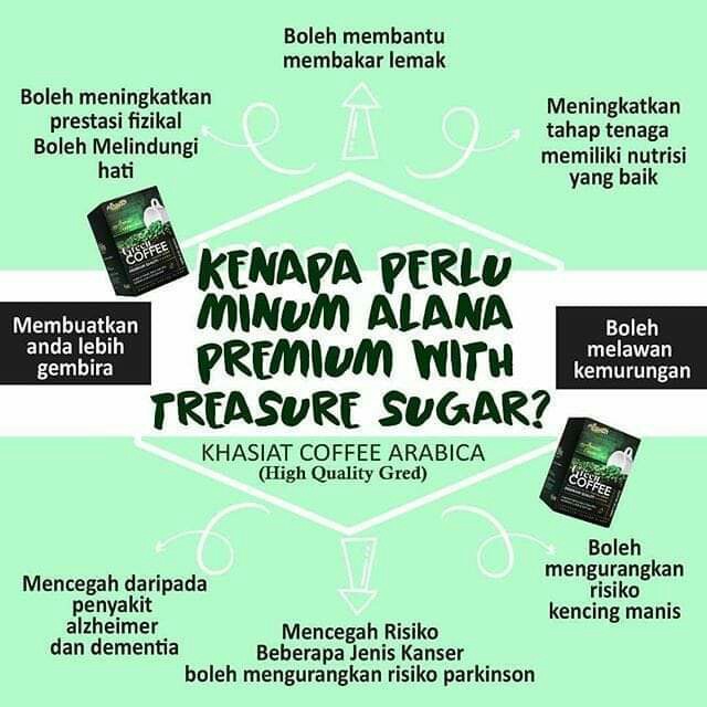 Alana Treasure Coffee Health Beauty Face Skin Care On Carousell