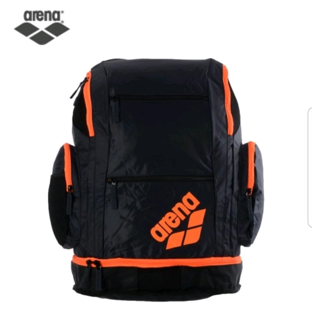 Arena spiky 2 large backpack Sports Equipment Sports Games Water Sports on Carousell