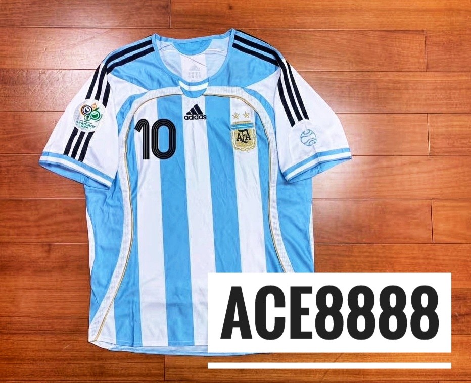 argentina jersey 2006