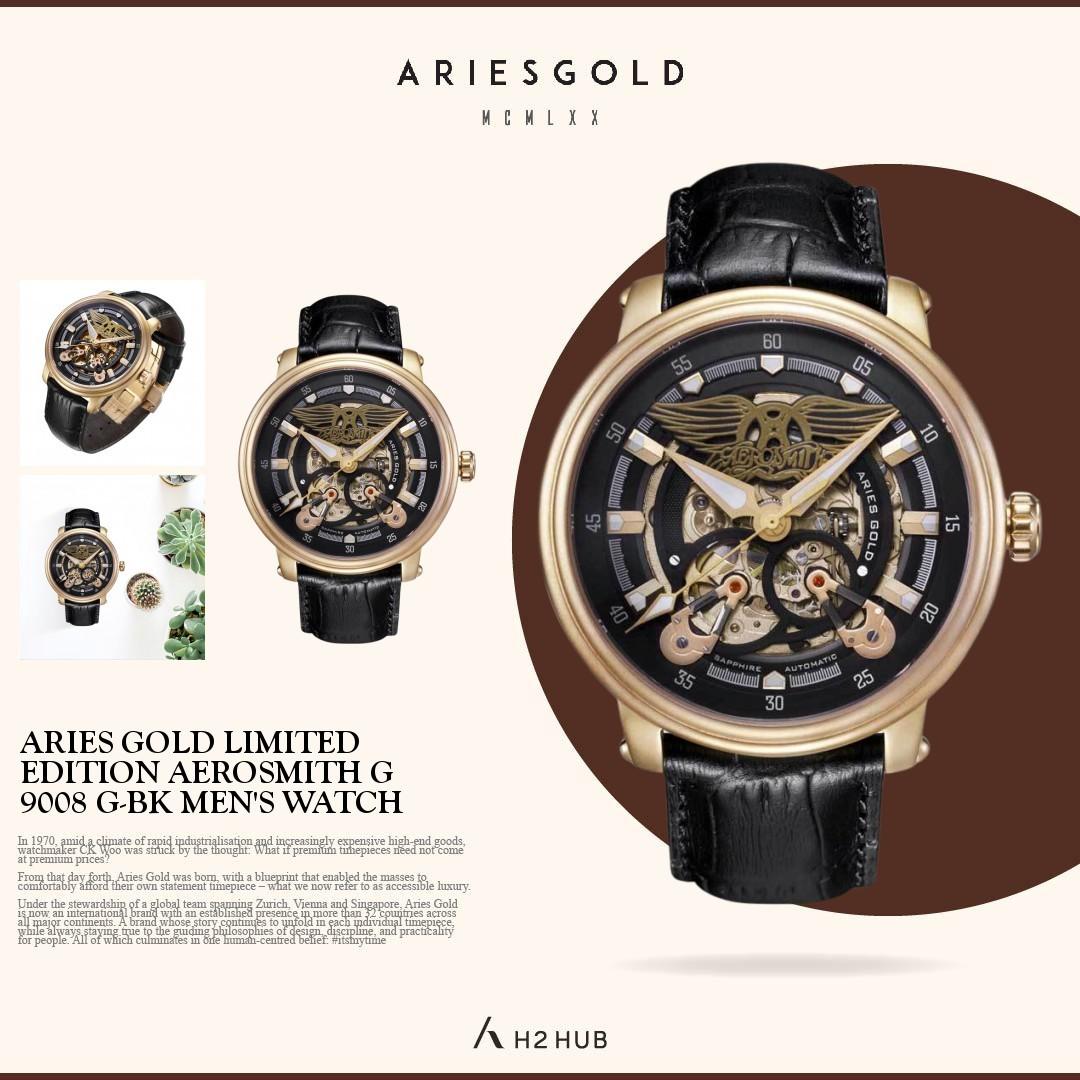 Aries new arrivals gold aerosmith