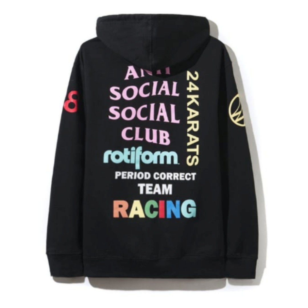 Race team on sale hoodie assc