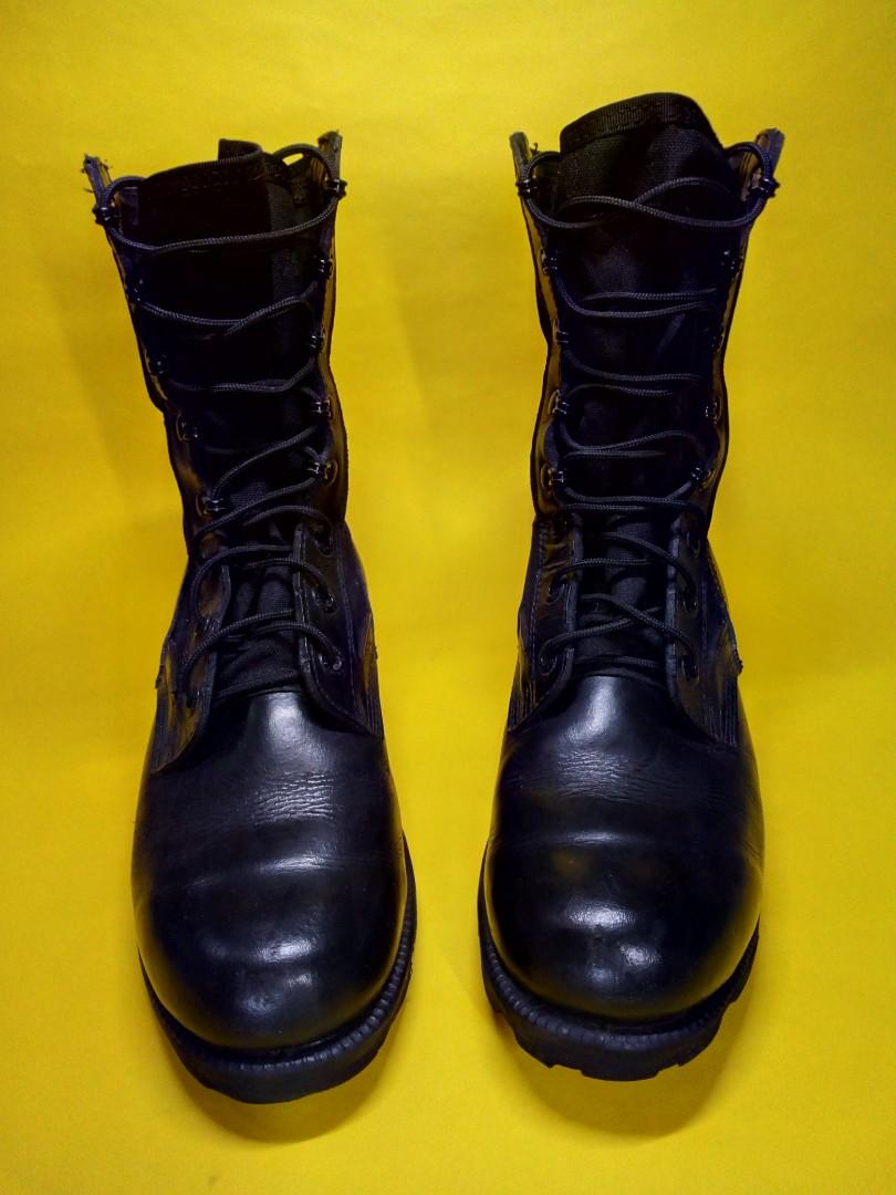 rotc combat boots