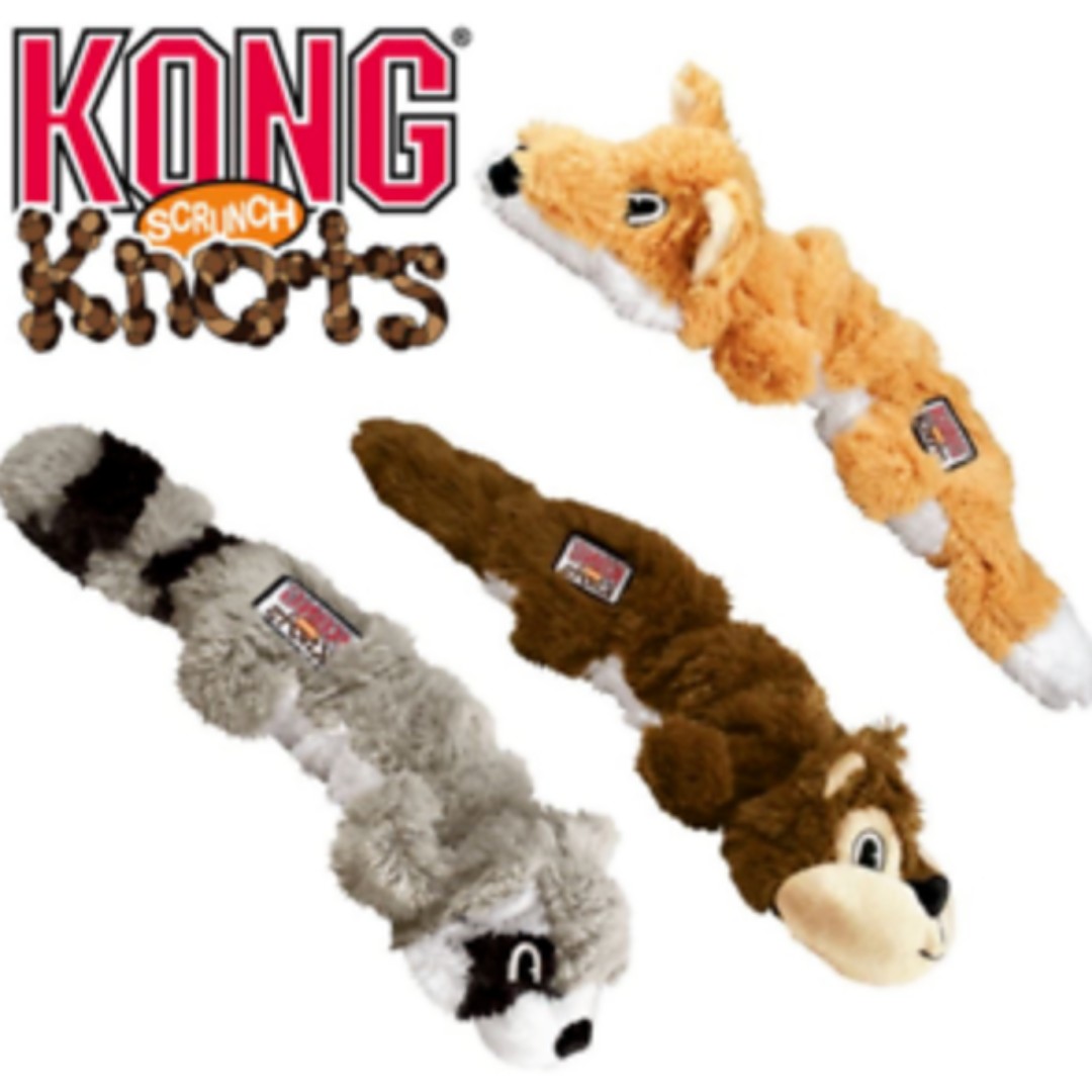 kong scrunch knots fox