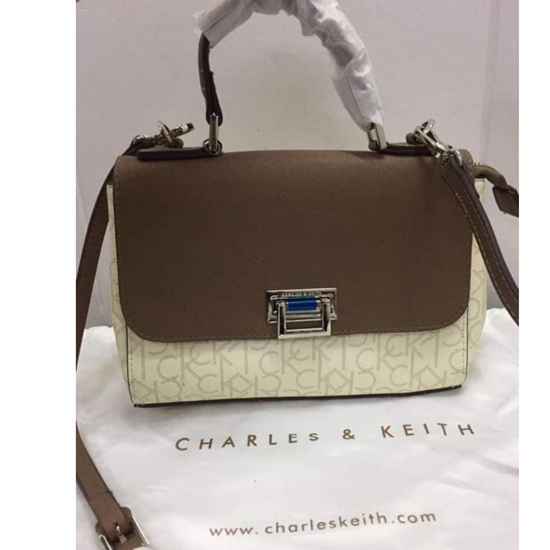 charles and keith wallet new arrival