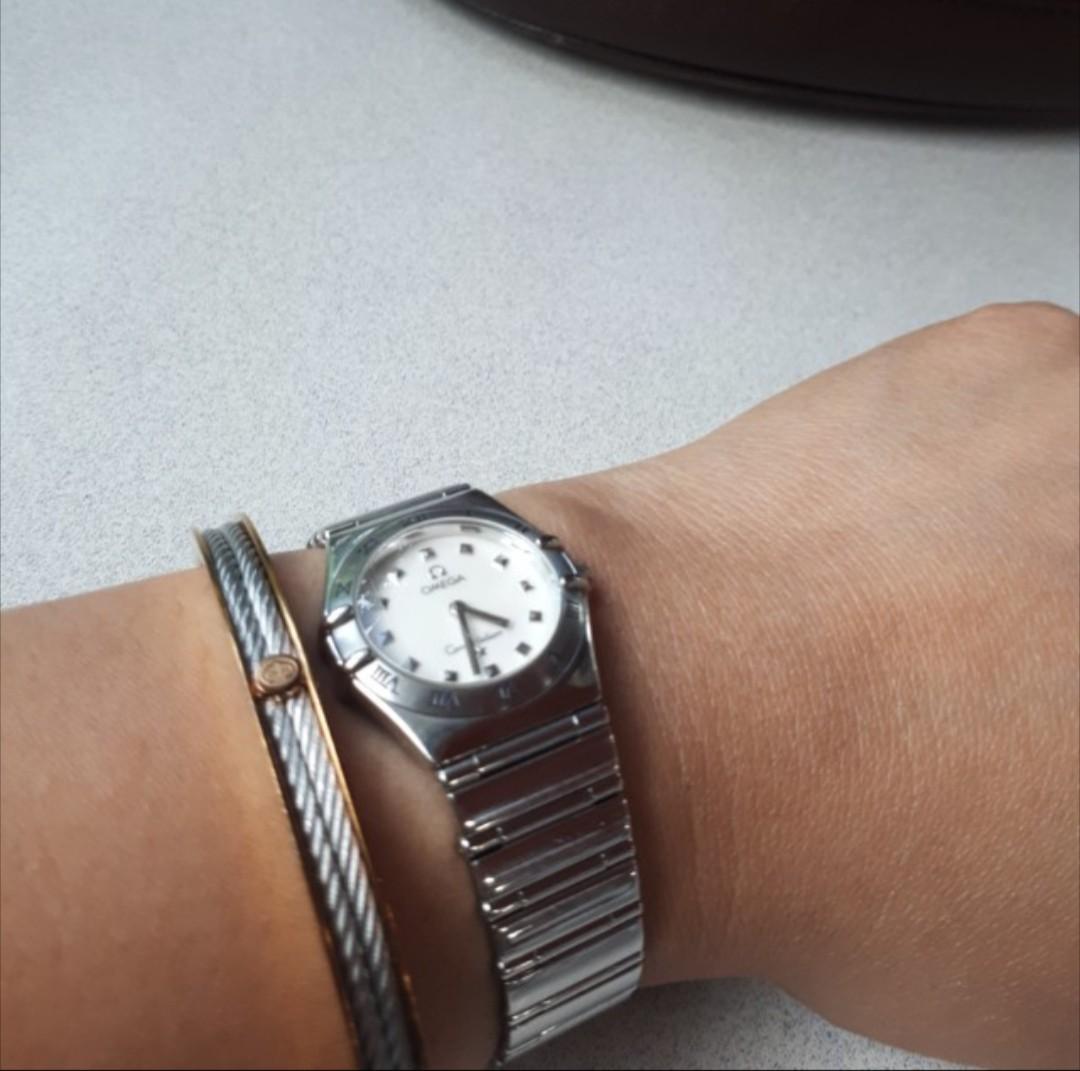 100% Original Omega Constellation Watch 