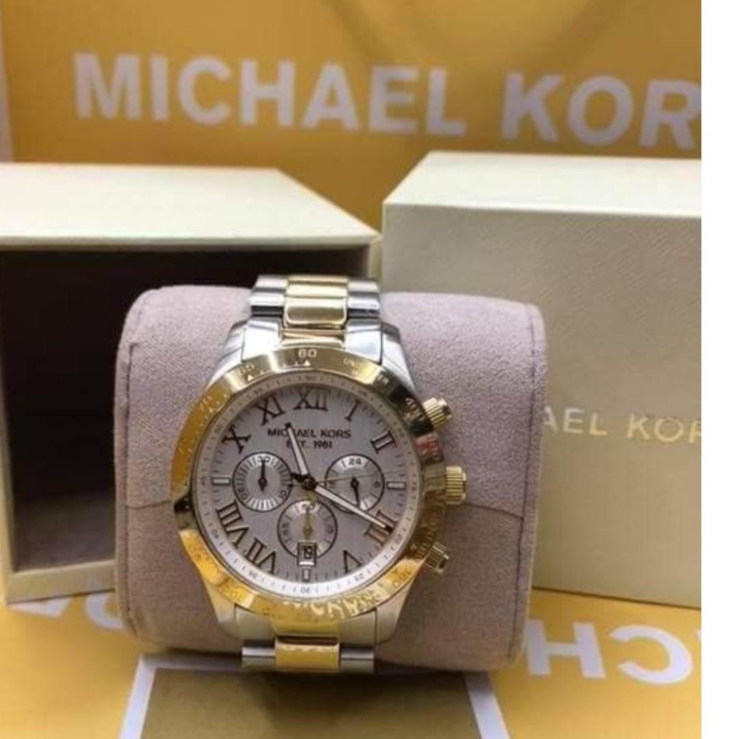 mk watch new arrival