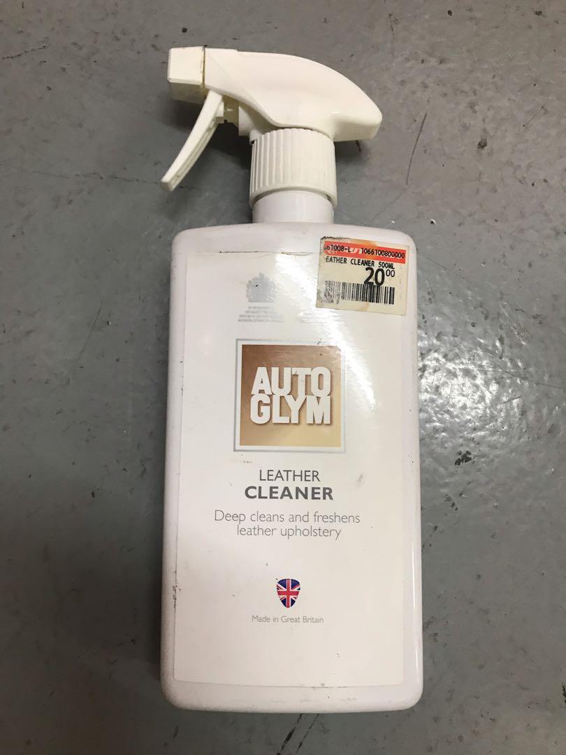 Autoglym leather cleaner, Car Accessories, Accessories on Carousell