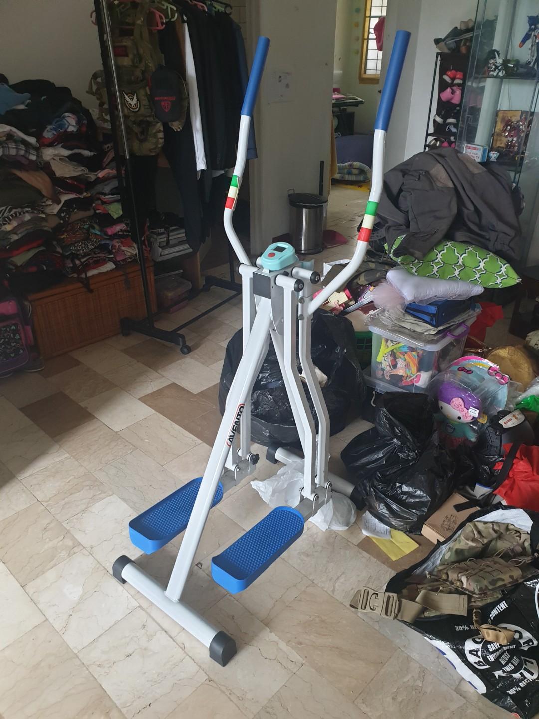 Avento Stationary Full Body Workout Machine Sports Exercise And Body Building On Carousell