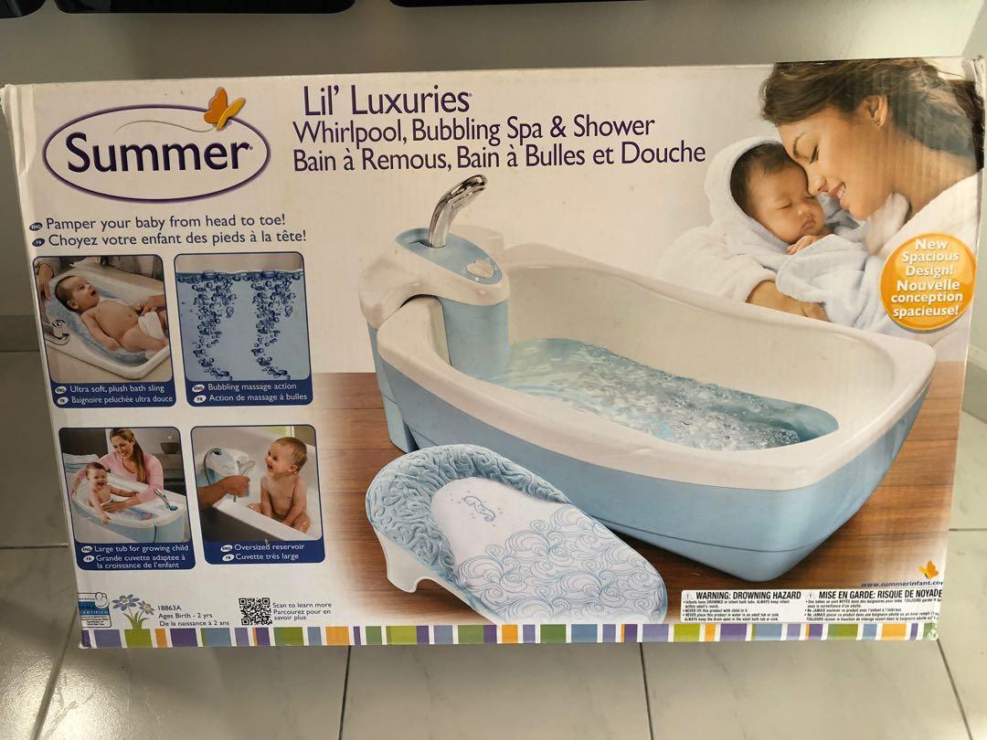 baby shower head for tub