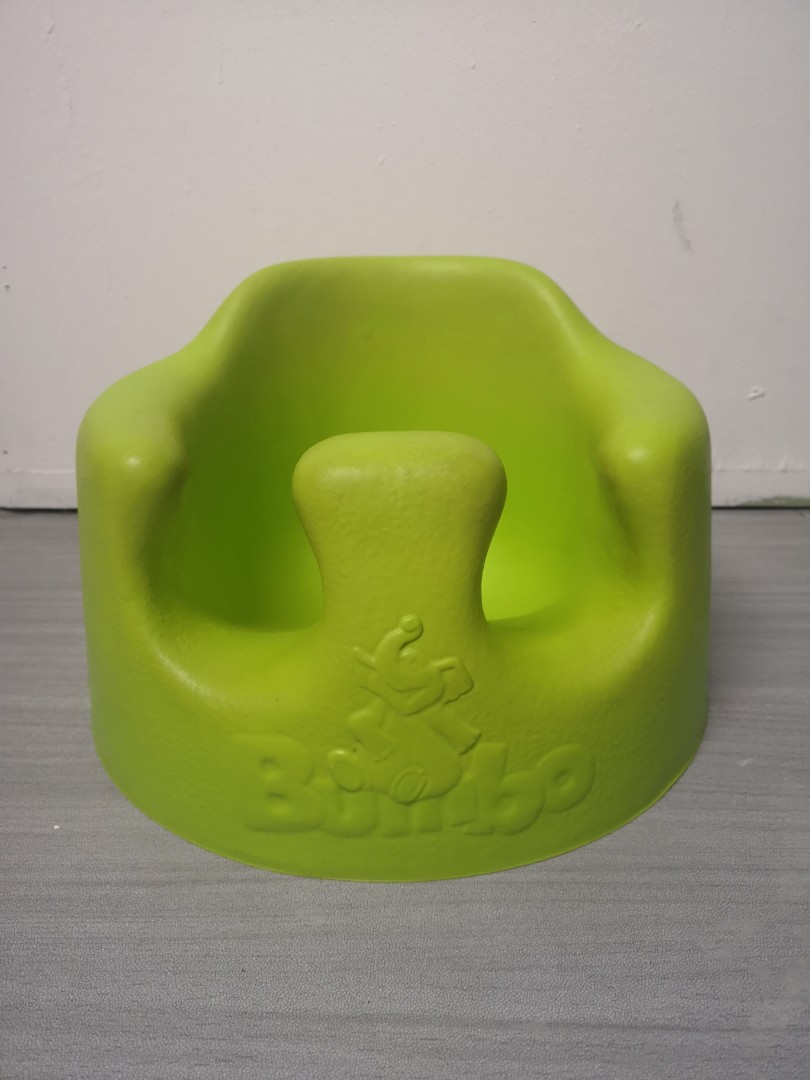 Green bumbo store seat