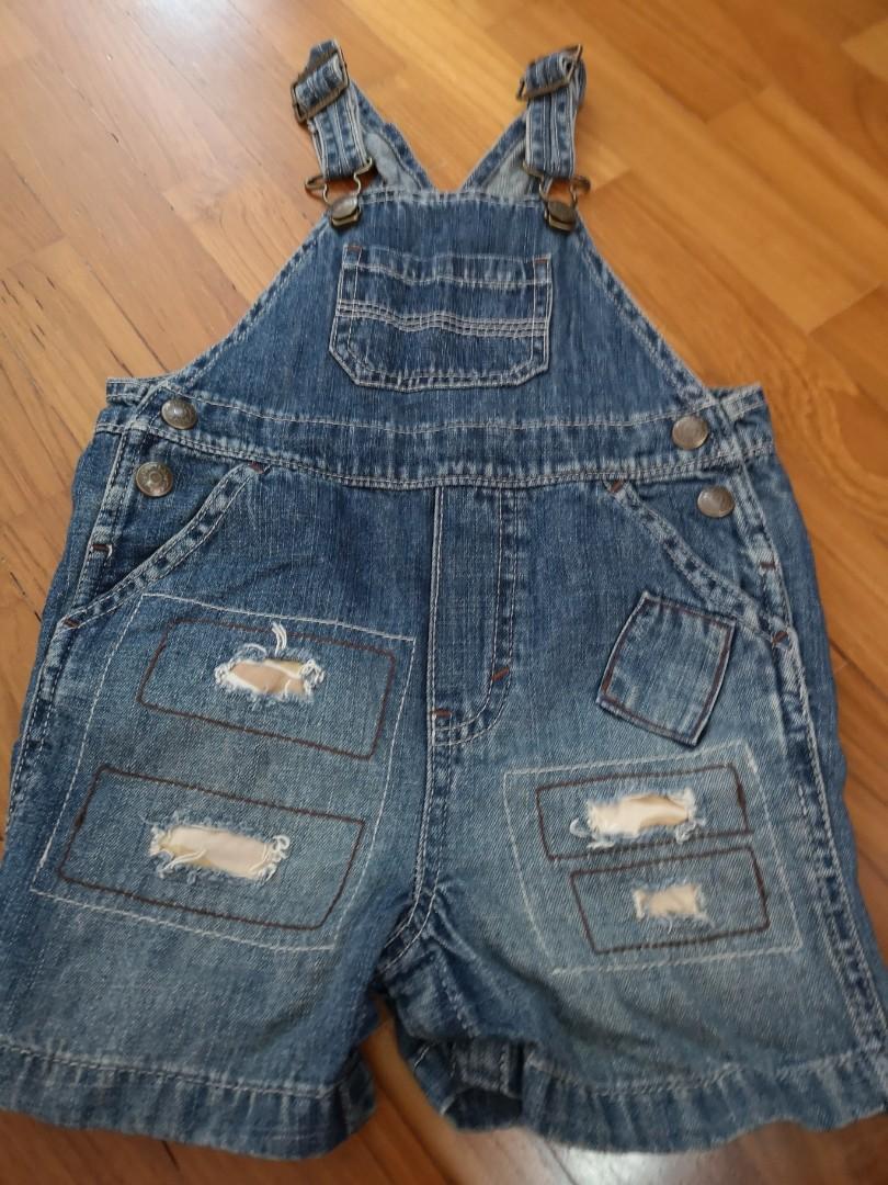 baby jean jumpsuit