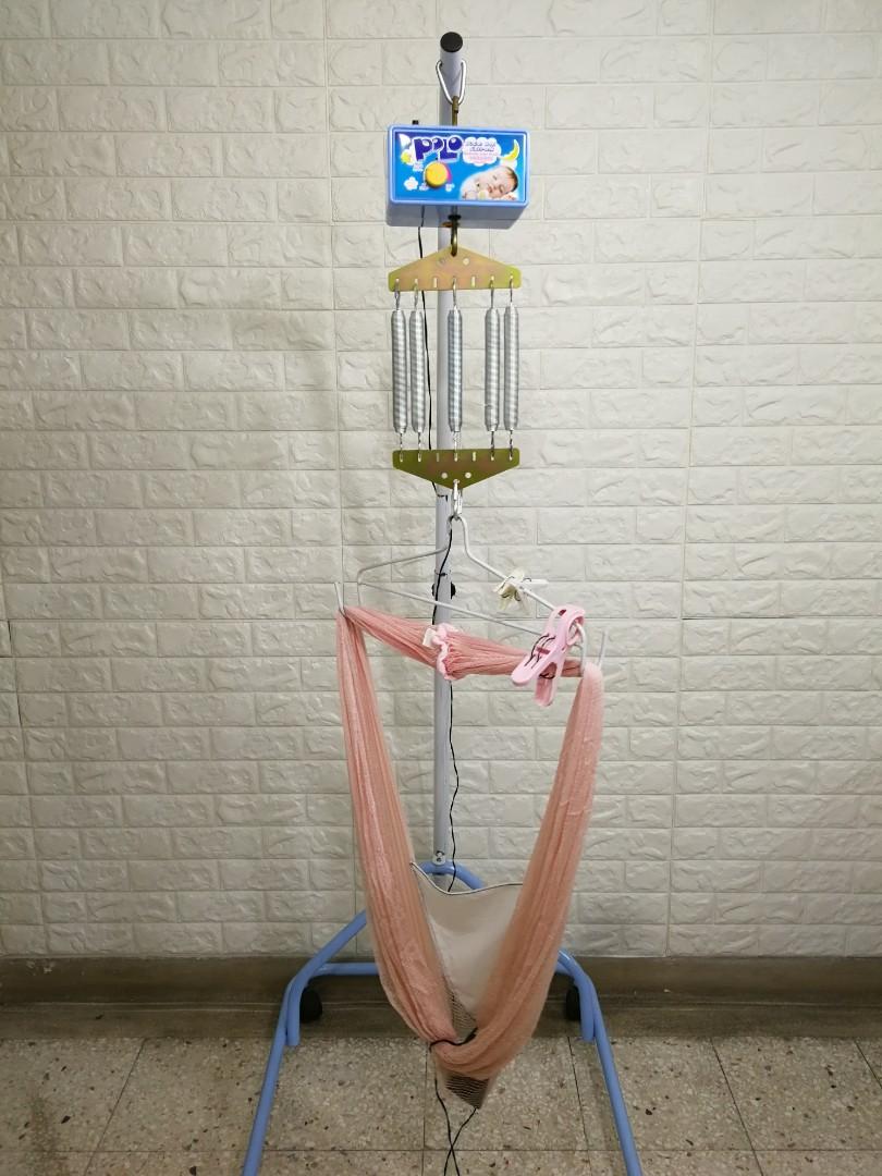 Baby spring cot stand sale
