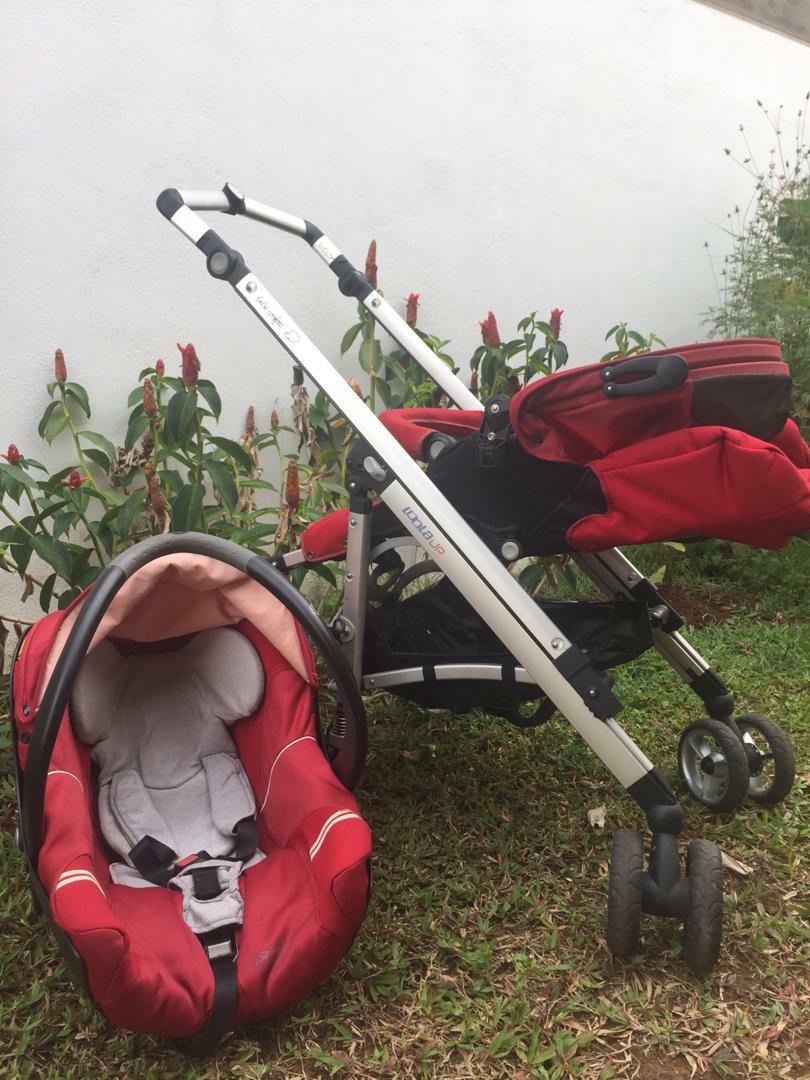 Baby Stroller Bebe Confort Loola Free Car Seat On Carousell