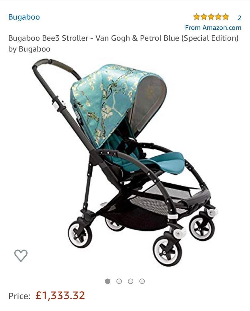 Baby Stroller The Bugaboo bee3 special edition van gogh Babies Kids Going Out Strollers on Carousell