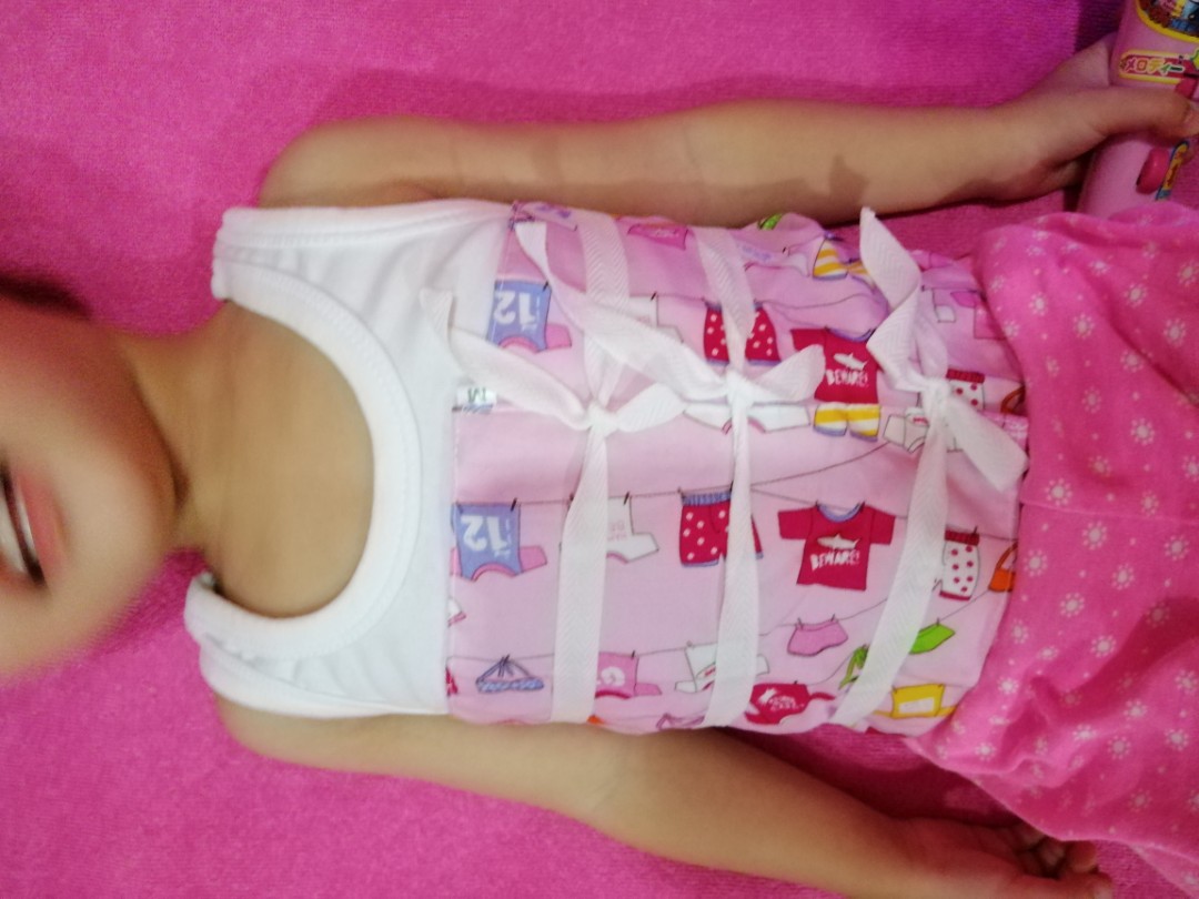 baby tummy wrap