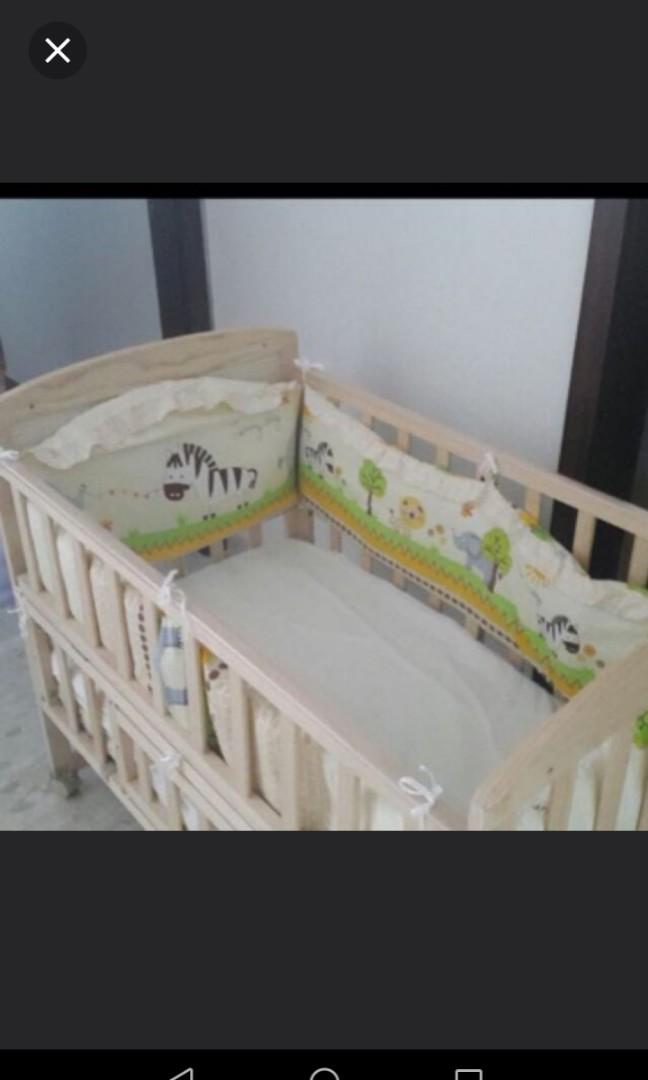 Baby Kid Bed Cot Mattress Babies Kids Cots Cribs On Carousell