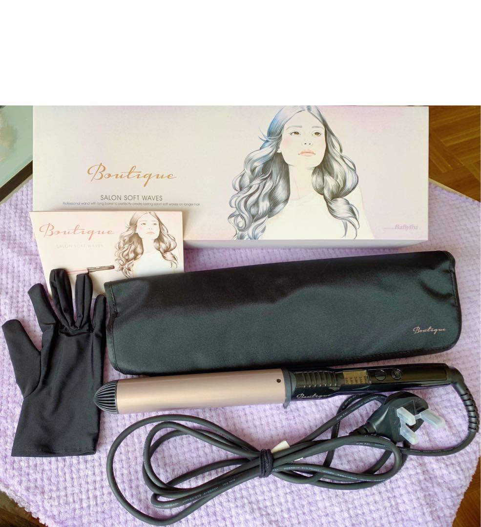 Babyliss boutique curling wand sales
