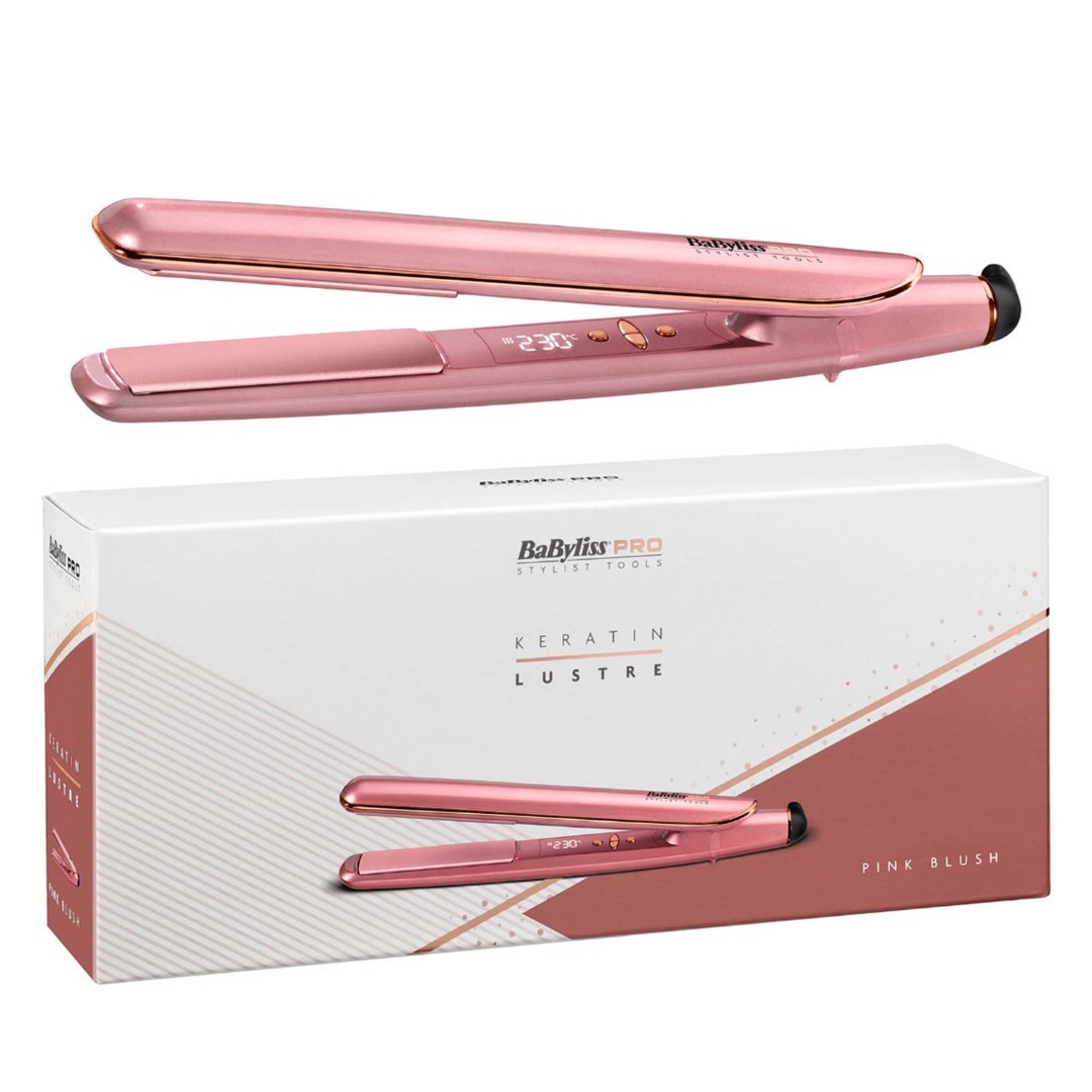 babyliss pro keratin lustre hair straightener