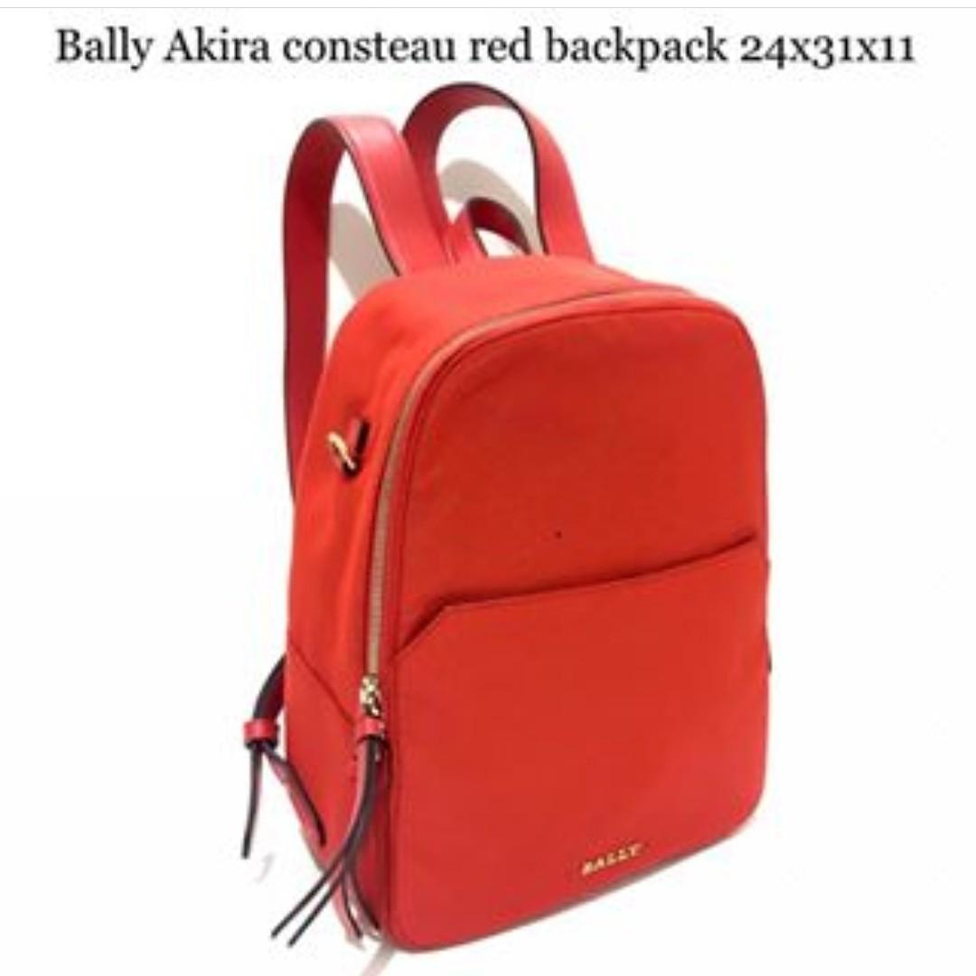 bally akira backpack