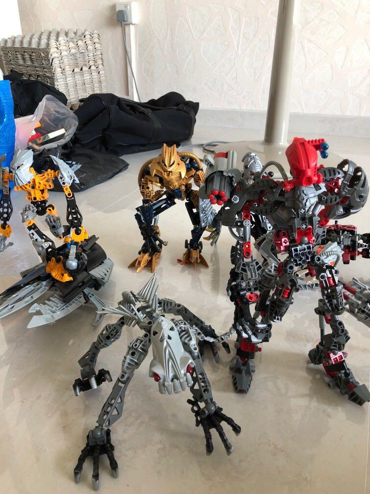 Bionicle Hobbies Toys Toys Games on Carousell