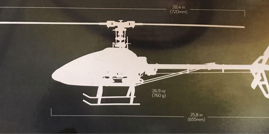 Blade 450 3d Toys Games Others On Carousell