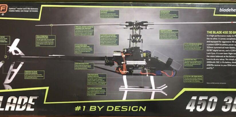 Blade 450 3d Toys Games Others On Carousell