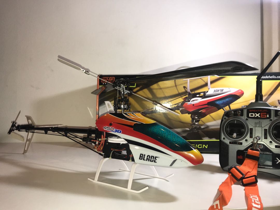 Blade 450 3d helicopter best sale