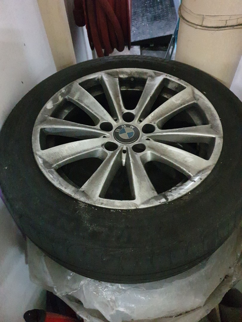 BMW Rims, Car Accessories, Tyres & Rims on Carousell