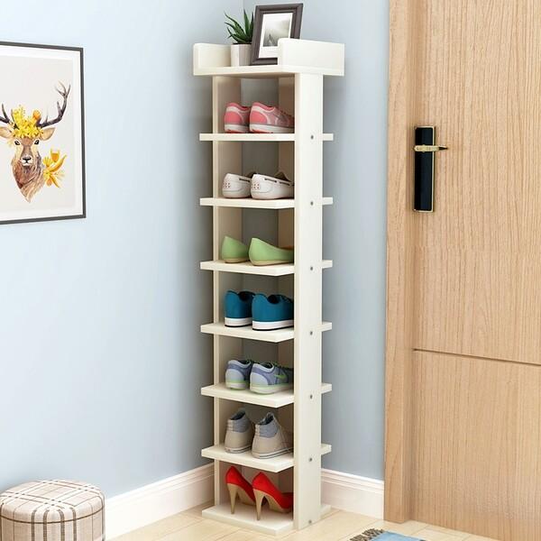 slim shoe cabinet