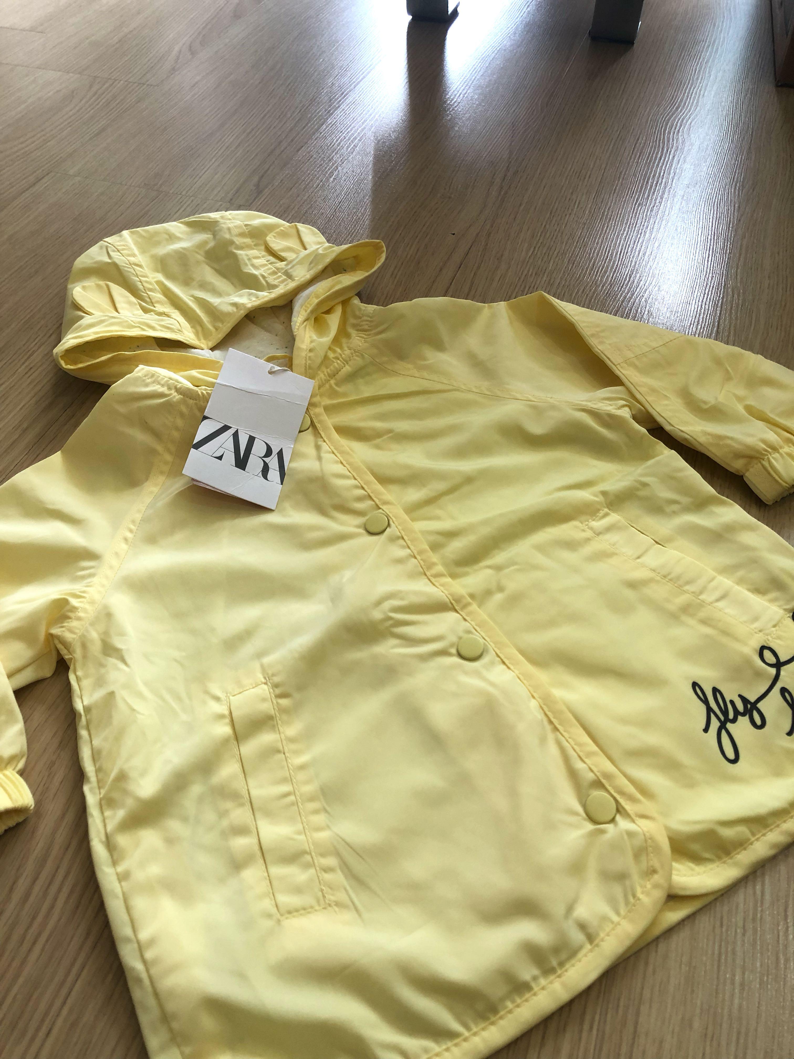 zara baby raincoat