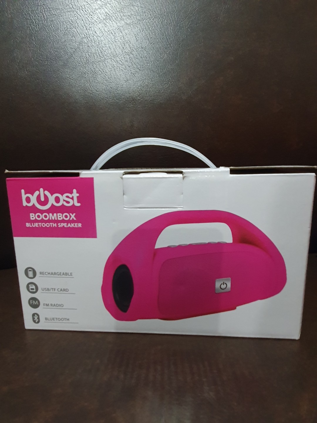 Boost boombox bluetooth speaker, Audio, Soundbars, Speakers