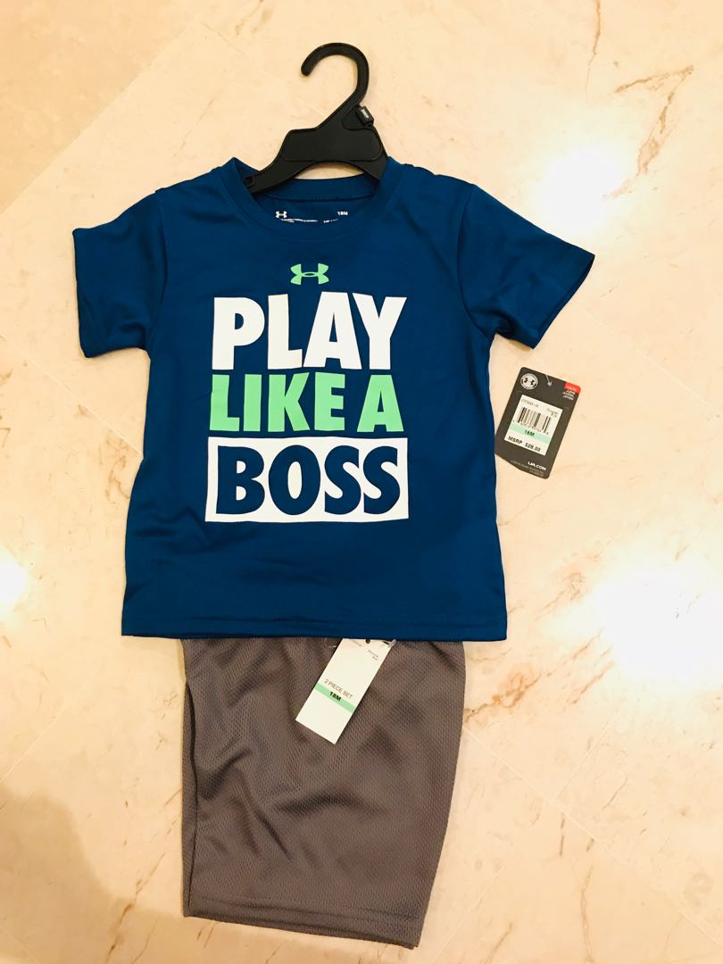 under armour baby shorts