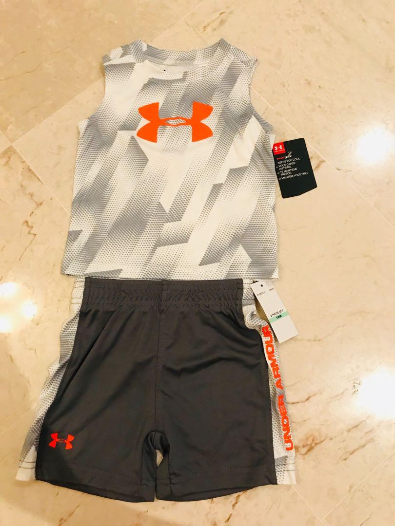 under armour baby shorts