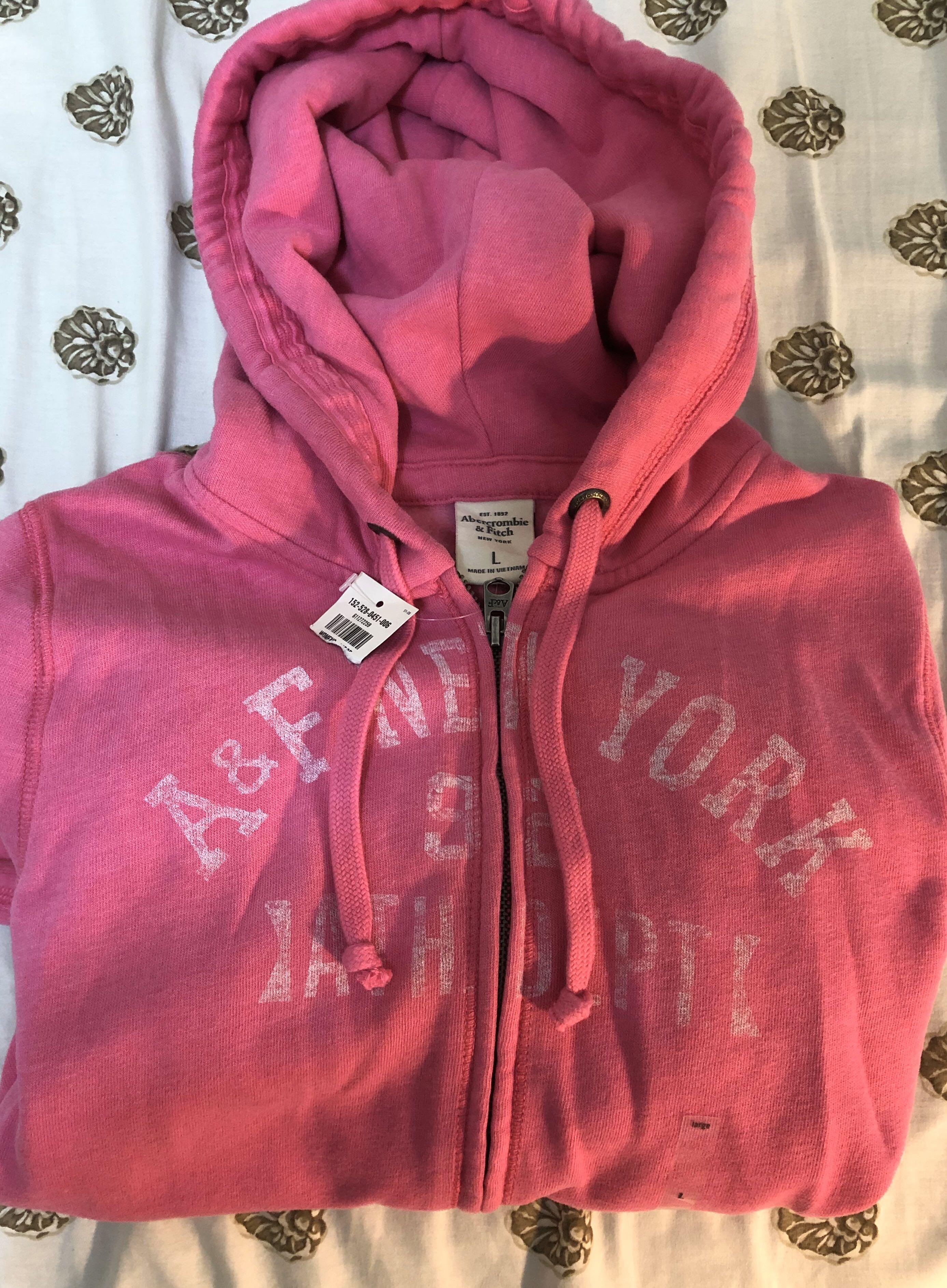 abercrombie rainbow sweatshirt
