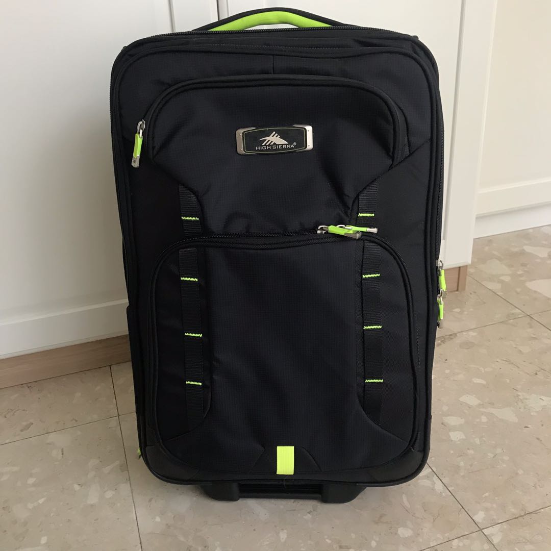 high sierra travel luggage
