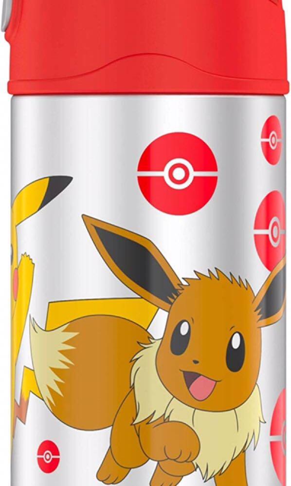 Thermos Pokemon 12 Oz. Funtainer Bottle, Hydration Packs, Sports &  Outdoors