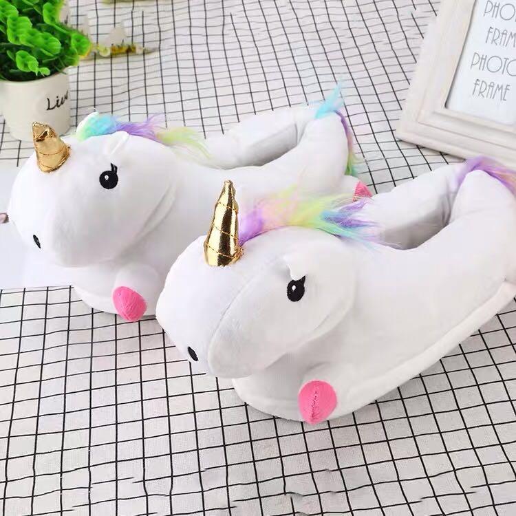 unicorn bedroom shoes